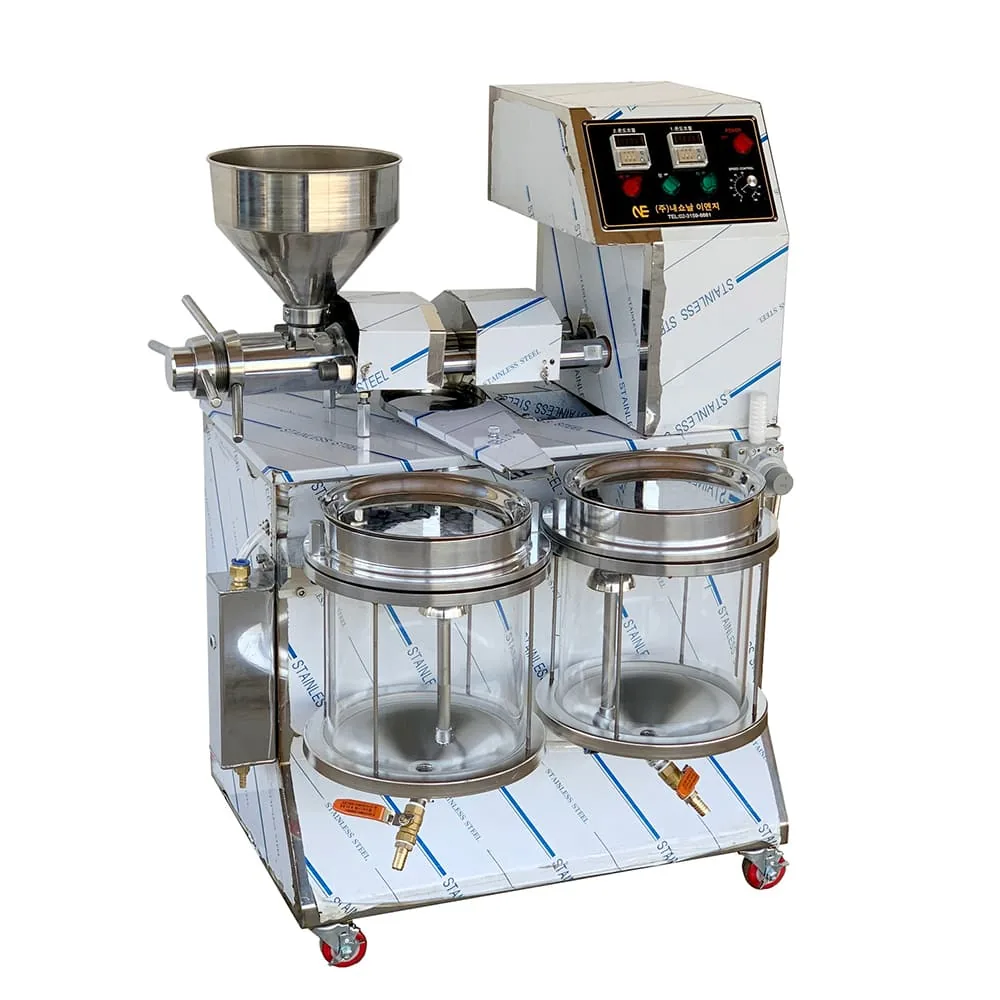 National Engineering cold press oil machine