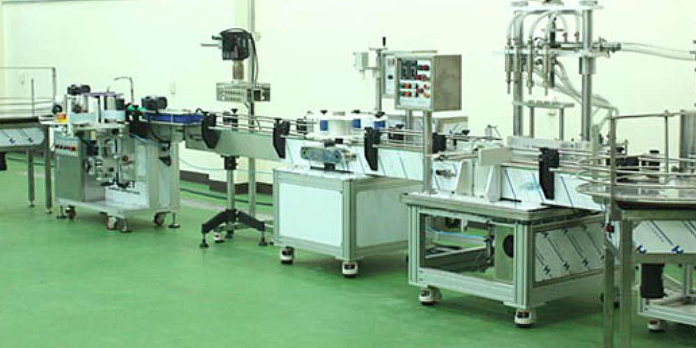 Automatic Filling  line