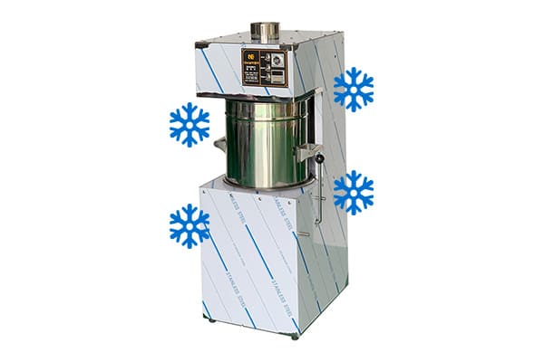 Available as cool air grain drying machine