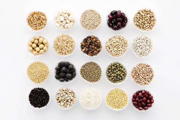 Various seeds and nuts for cold pressing oil machine