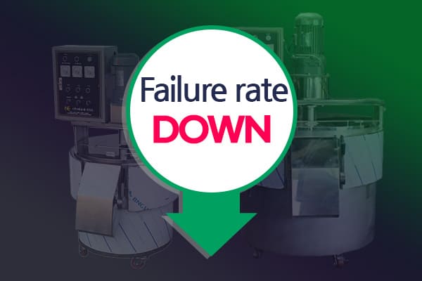 Low failure rate of Auto Roaster(standard)