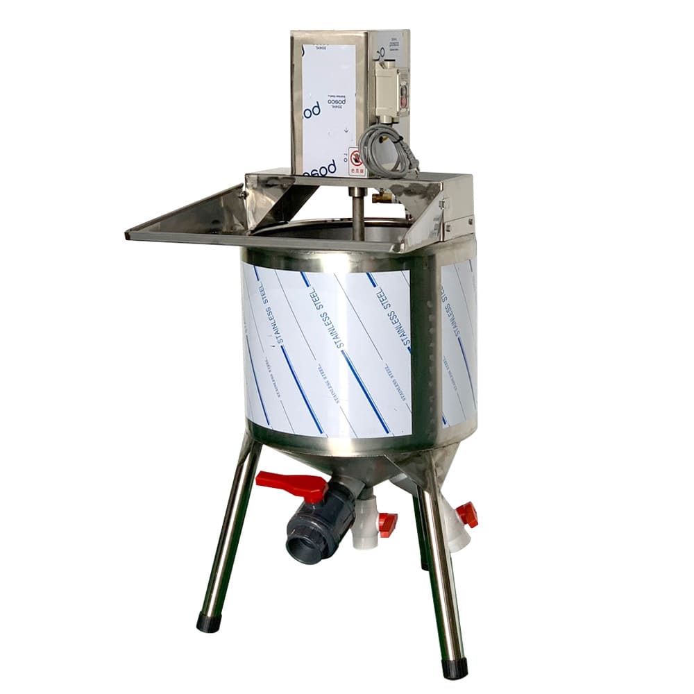 Water washing type type grain & seed cleaning machine