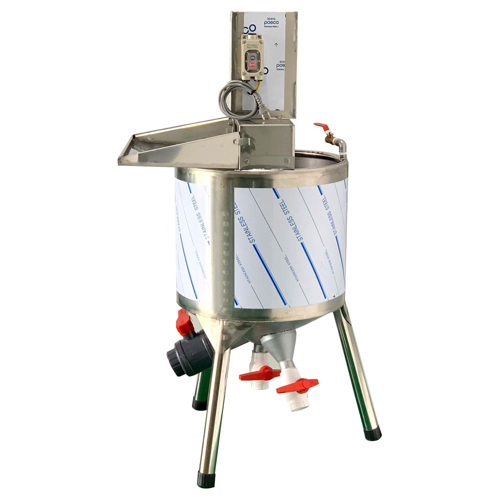 Water washing type grain & seed cleaning machine