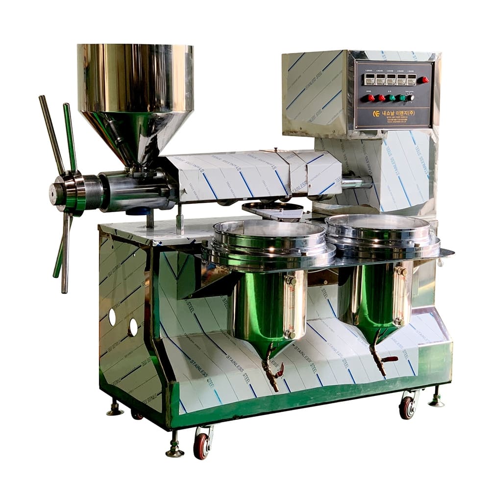 Cold Press Seed Oil Machine 100kg/hr