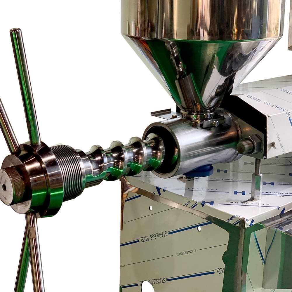 Cold Press Seed Oil Machine Screw