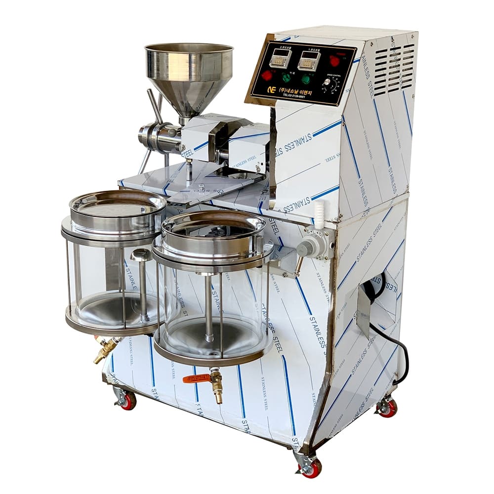 Cold Press Seed Oil Machine 15kg/hr