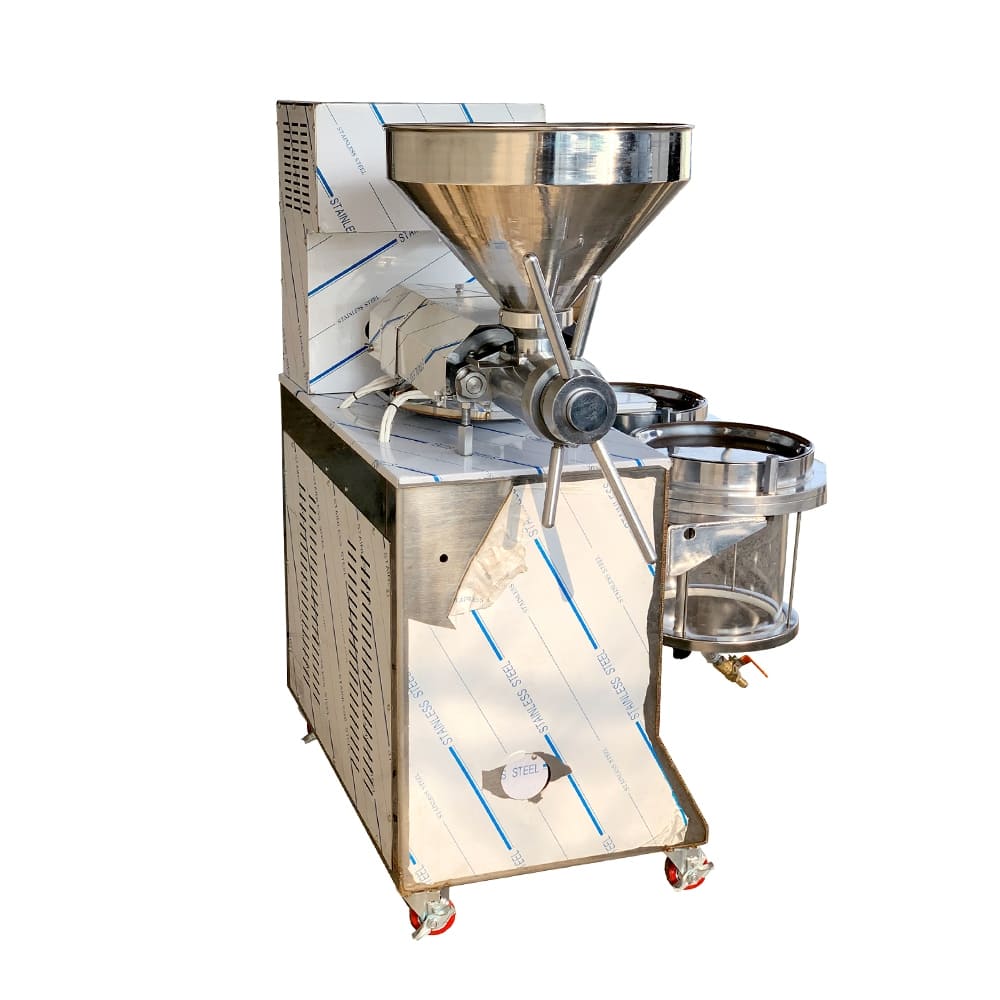 Cold Press Seed Oil Machine 30kg/hr