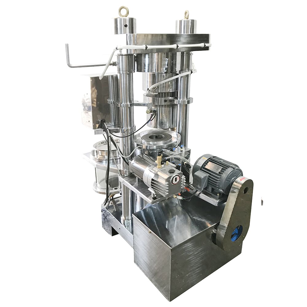 Hydraulic and Twin Pod Seed Oil Press Machine(safe type)