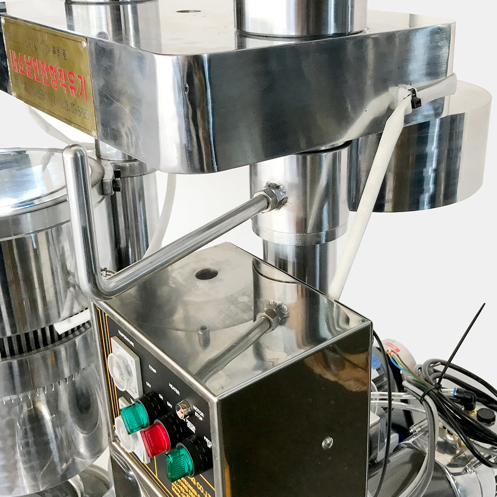 Hydraulic and Twin Pod Seed Oil Press Machine(safe type)