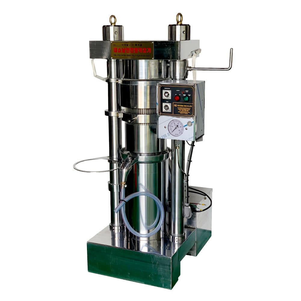 Hydraulic and Twin Pod Seed Oil Press Machine(factory)